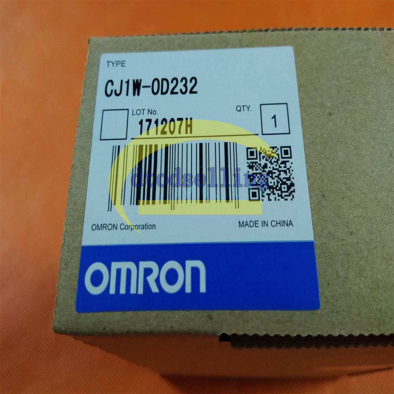 1piece OMRON PLC Output Unit NEW CJ1W-OD232