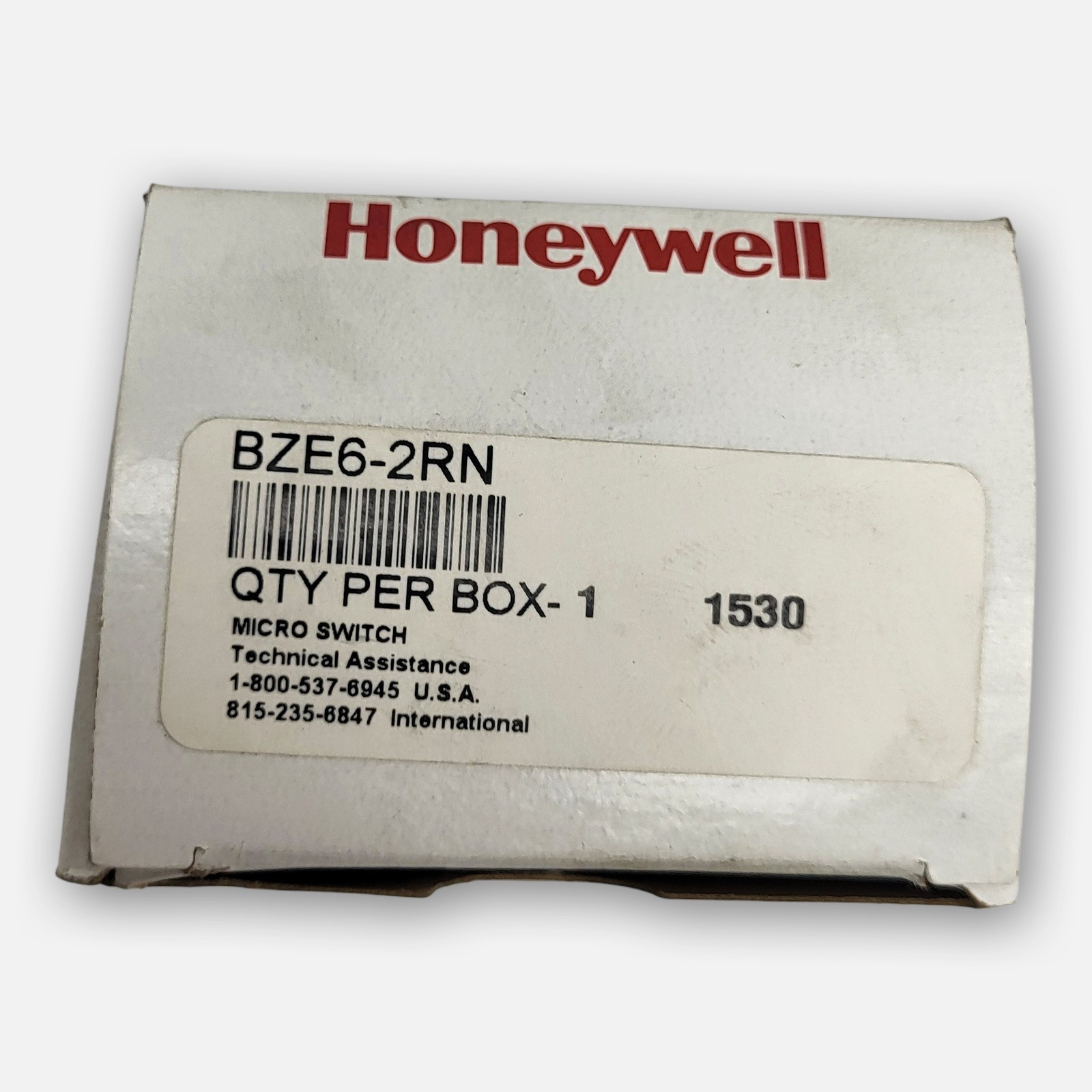 NEW HONEYWELL BZE6-2RN MICRO SWITCH