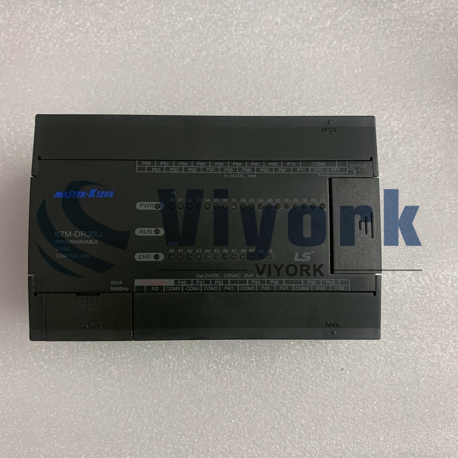 LS K7M-DR30U PLC 30 I/O 18PTS DC12/24 INPUT 12PTS RELAY OUTPUT NEW