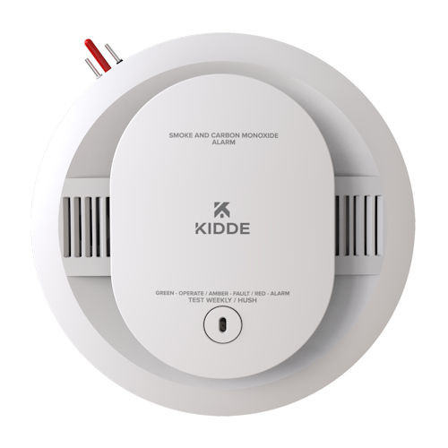 Kidde Hardwired Smoke & CO Detector Electrochemical/Photoelectric Sensing