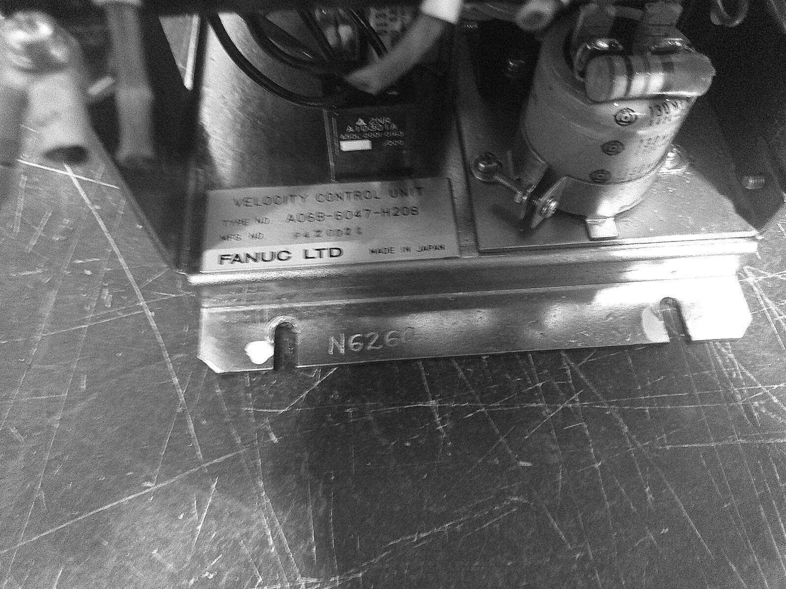 Fanuc A06B-6047-H208 Velocity Control Unit Board’s A16B-1200-0230 A20B-1000-0220