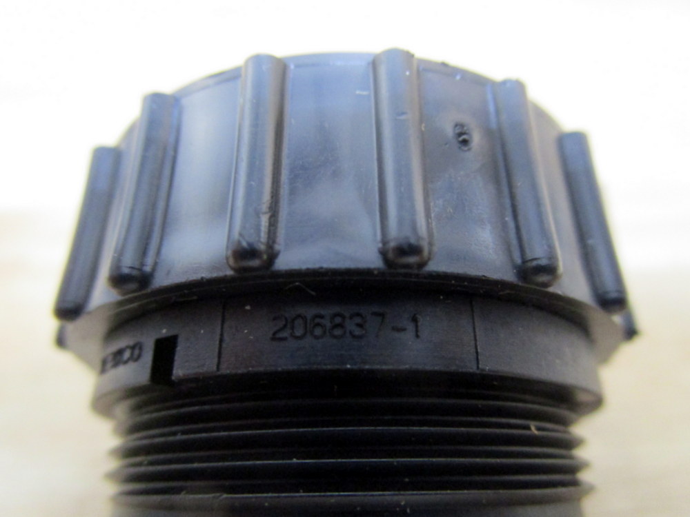 TE Connectivity 206837-1 Connector Plug 2068371