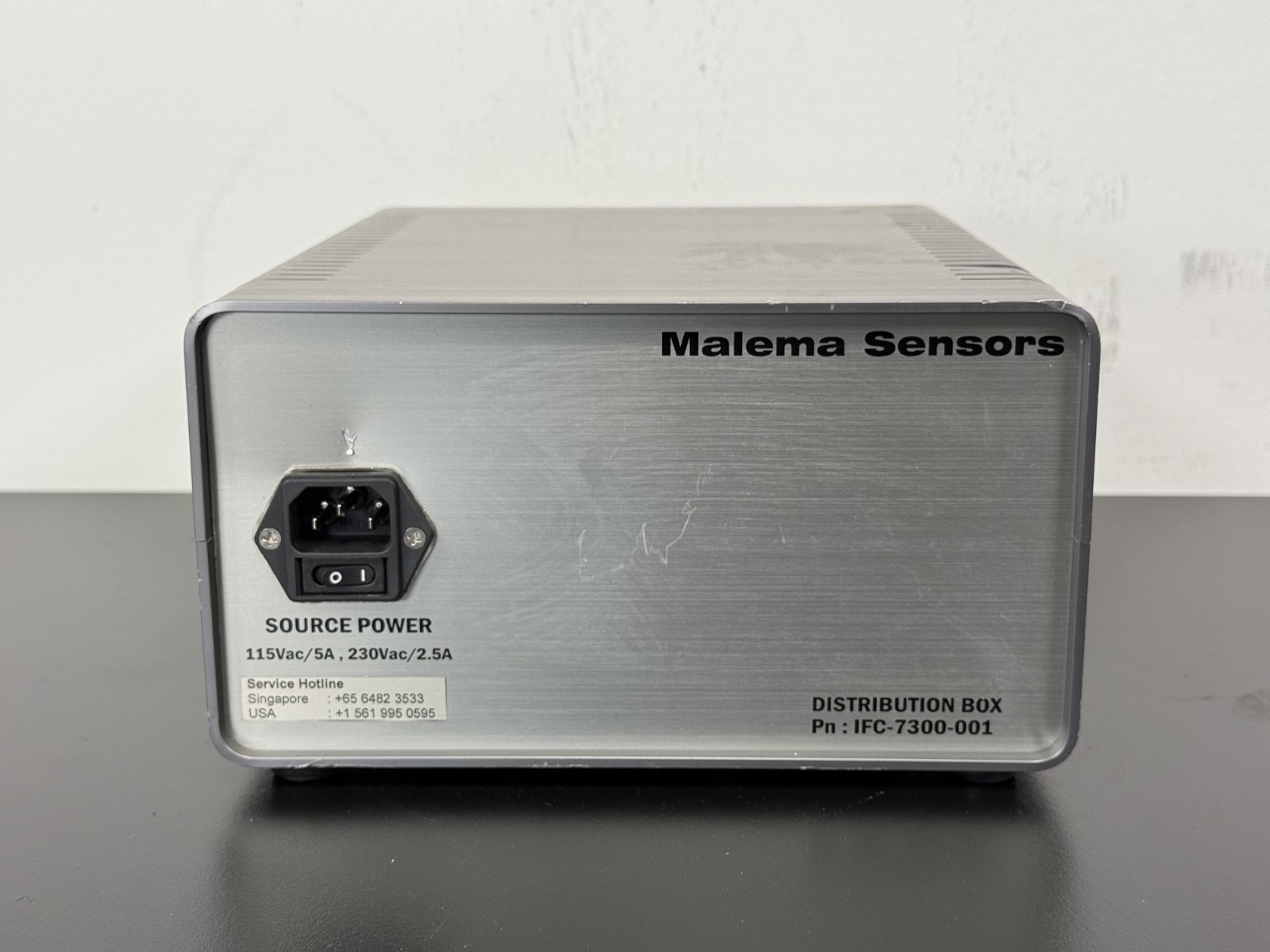 Malema Sensors IFC-7300-001 Distribution Box