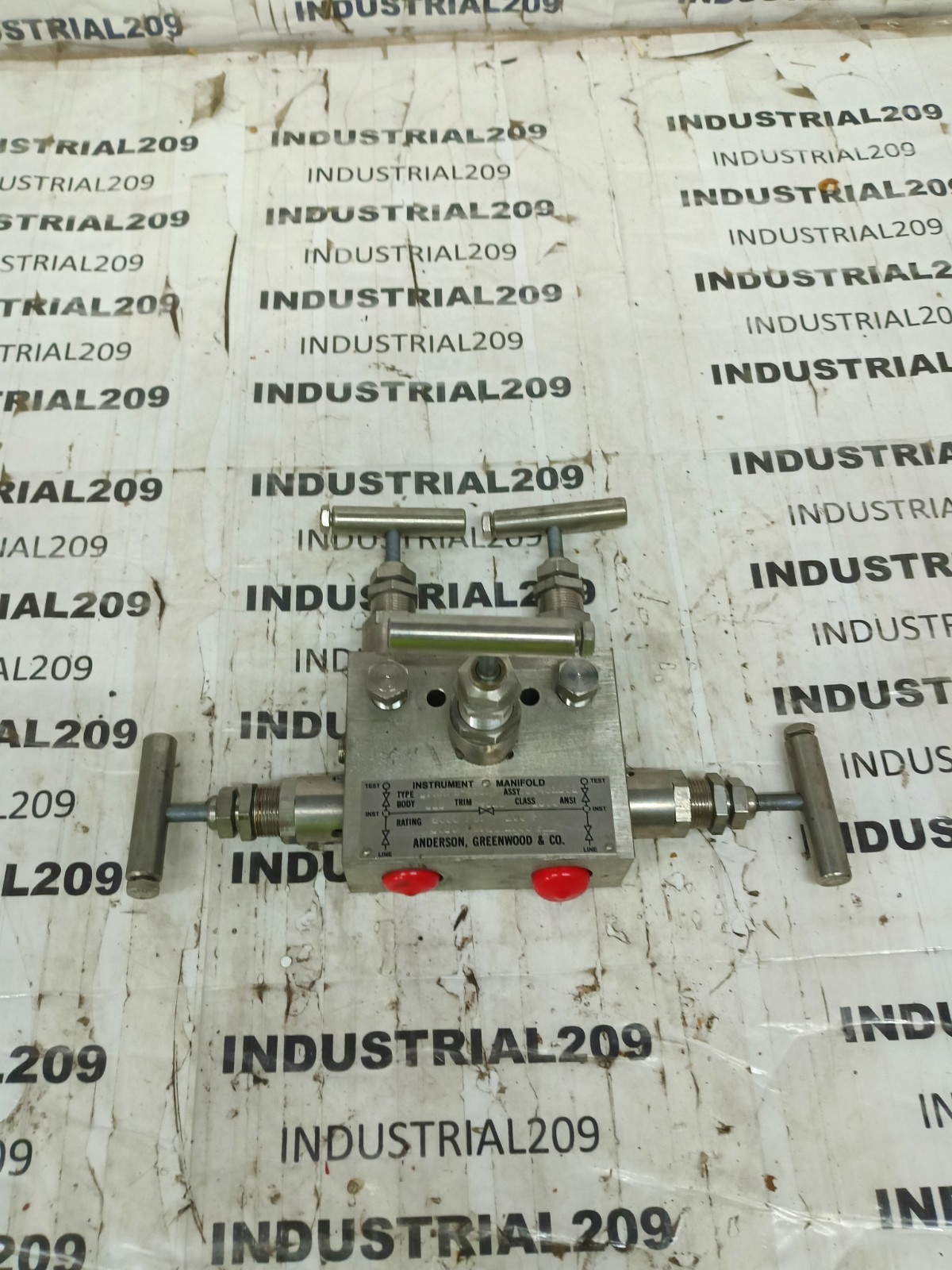 ANDERSON GREENWOOD MANIFOLD DPMHP5-4B2XP