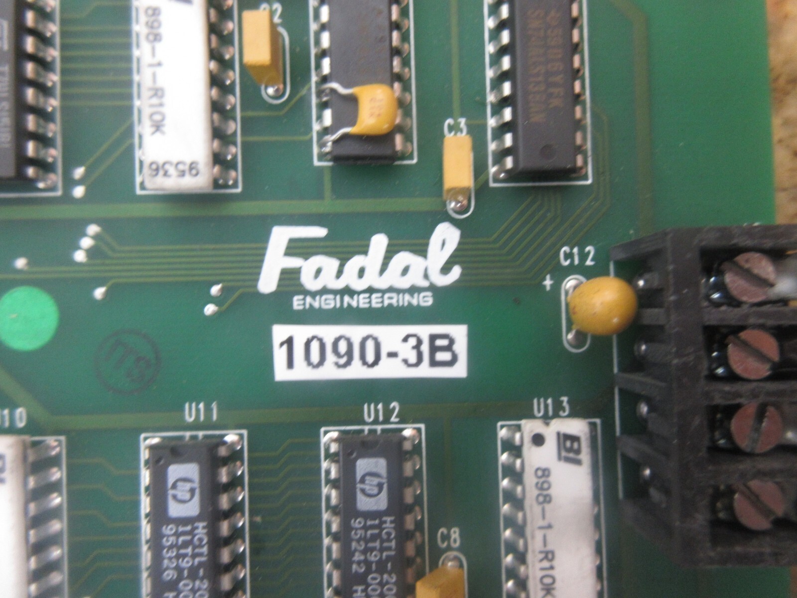 97 FADAL KEYBOARD INTERFACE BOARD 201090-3B 201427 1090-3B