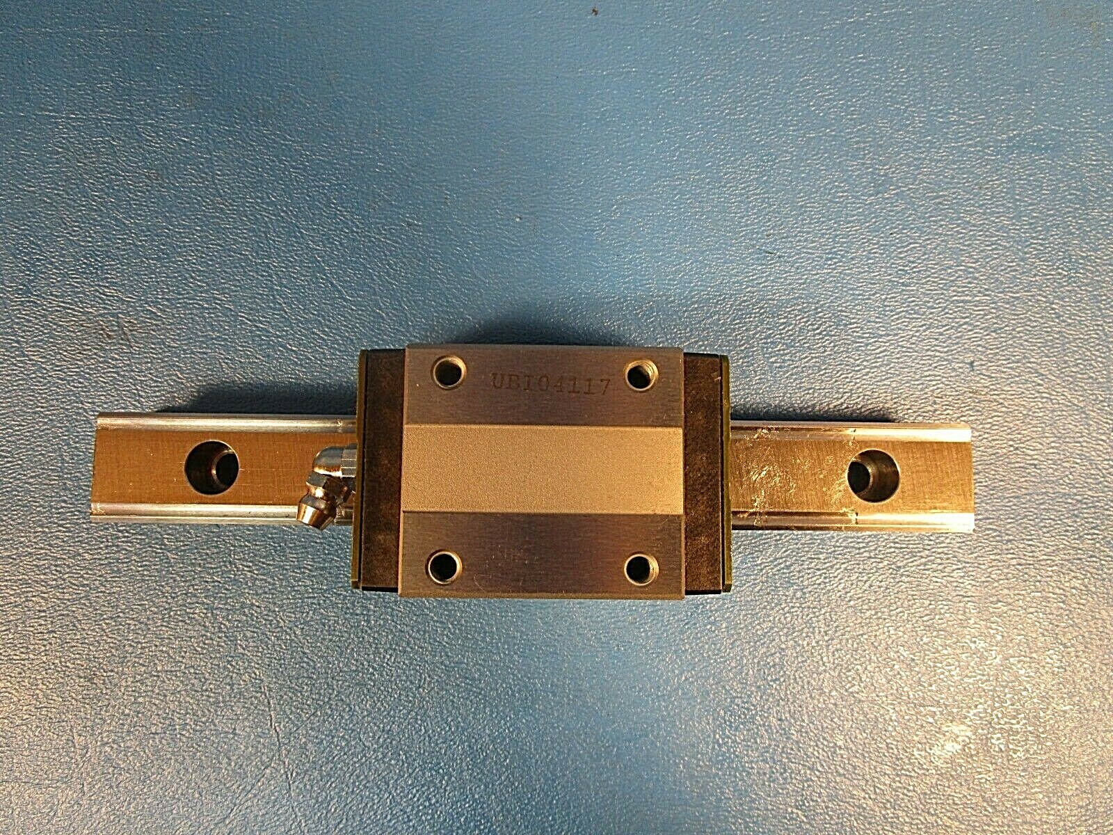 THK, SR20W1SS + 160L, One SR20W Linear Guide Block on a 160mm Rail