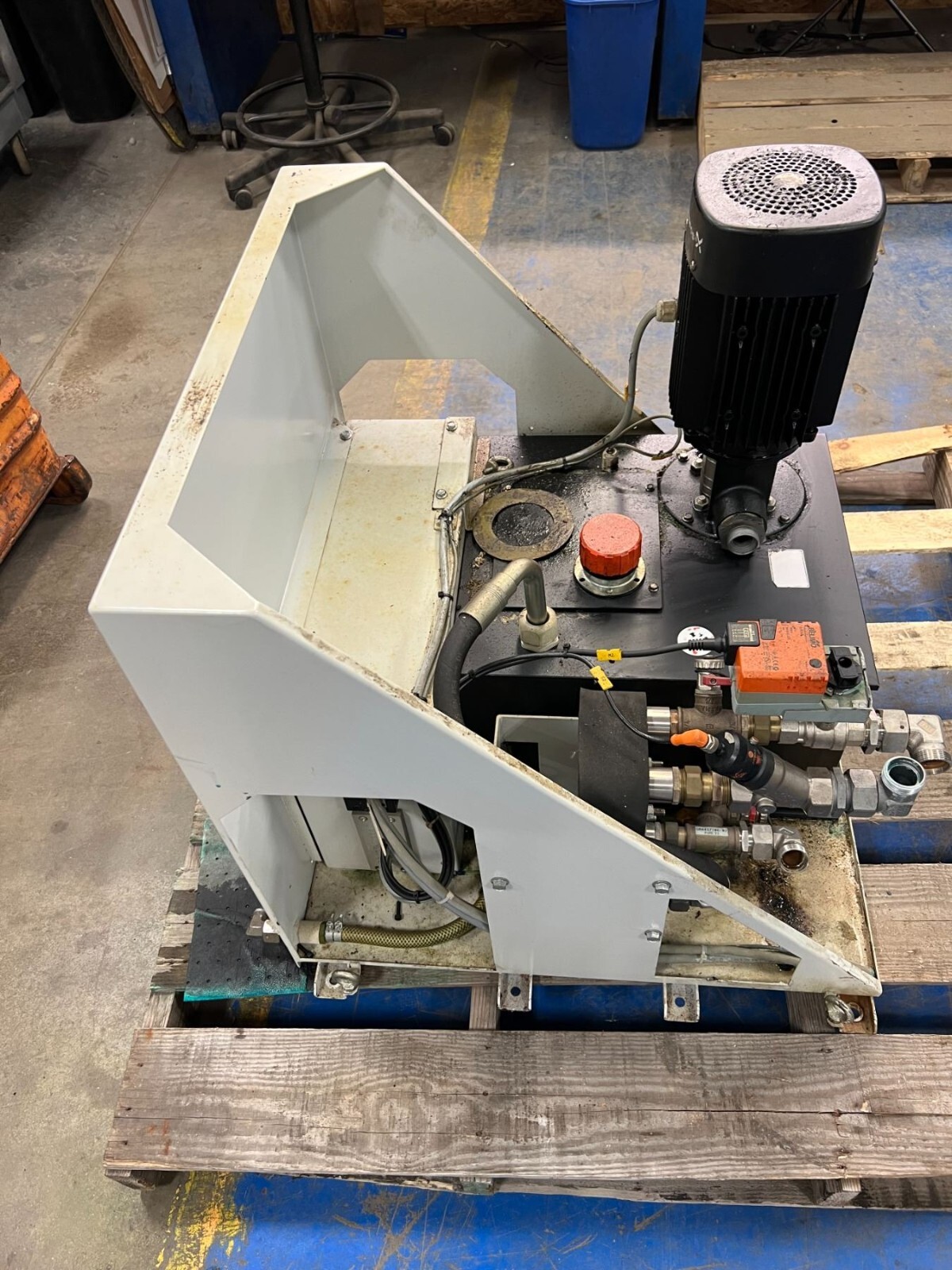 Ritter & Bader #WWT16-09-16-5-UL Water Chiller w/Grundfos #MTR3-6/6 B-W-A-HUUV P