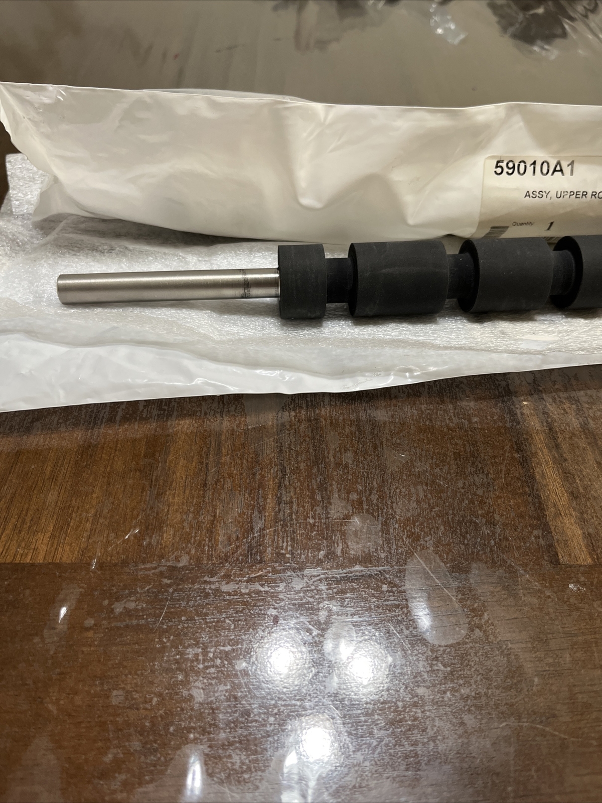 59010A1 H-100 D / E Rubber Drive Roller Automated Packaging Systems Autobag
