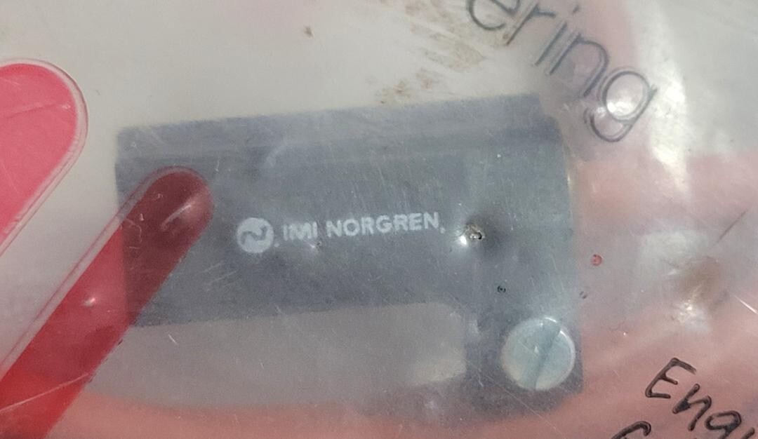 IMI NORGREN TM/40/2 10-240VAC 170VDC 0.18A 2M 2 WIRE 10W/VA L16DPIP NORMALLY OPE