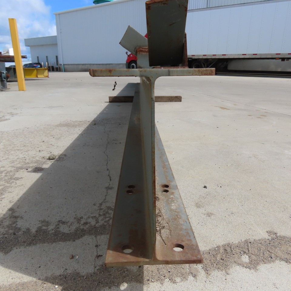 W12 x 26 Standard Steel I-Beam 0.23″ Web 25′ L x 6-1/2″ W 12-1/4″ H