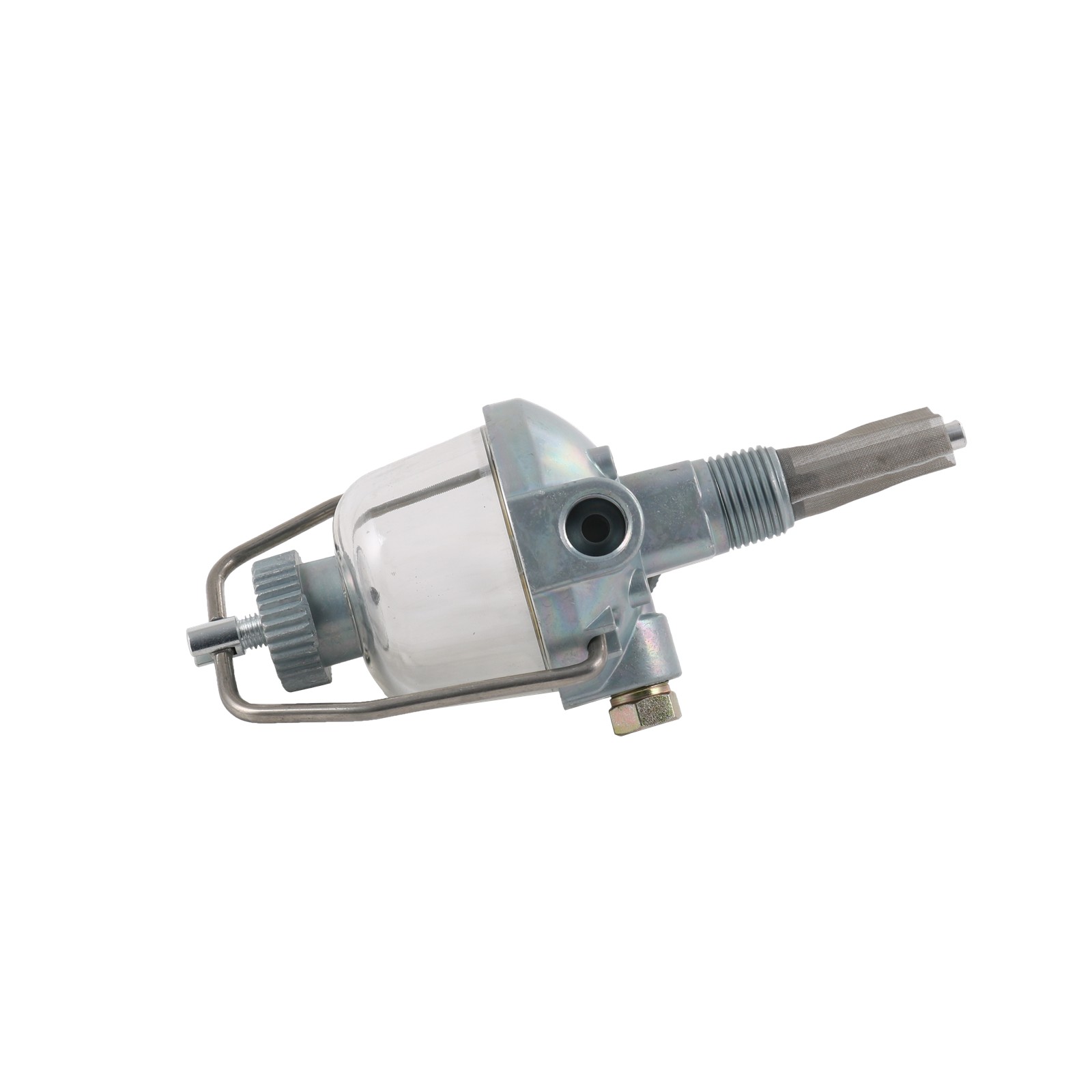 2N9155B Gas Fuel Sediment Bowl w/Shut Off For Ford NAA Jubilee 2N 8N 9N NAA9155