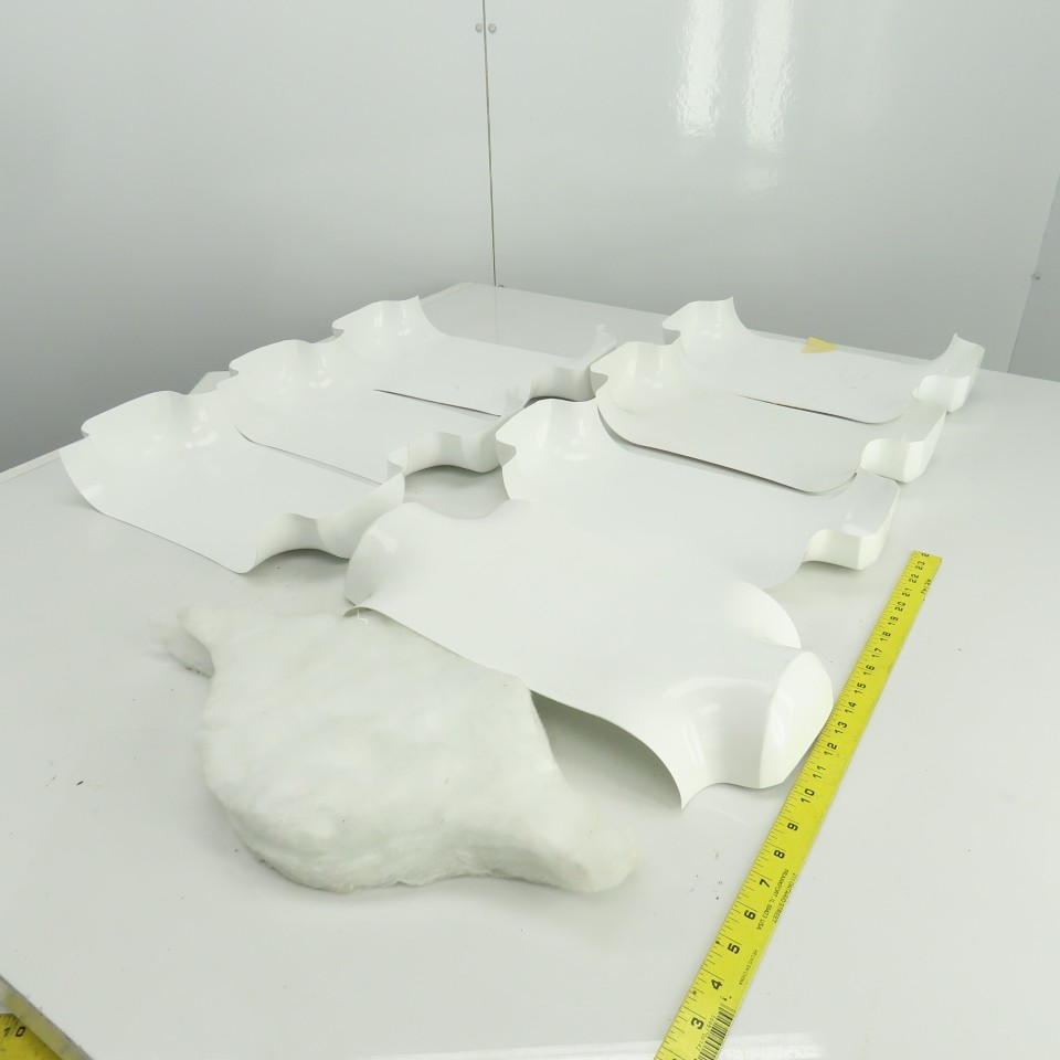Proto #11-TV Pipe Insulation Fitting PVC Tee Lot Of 7