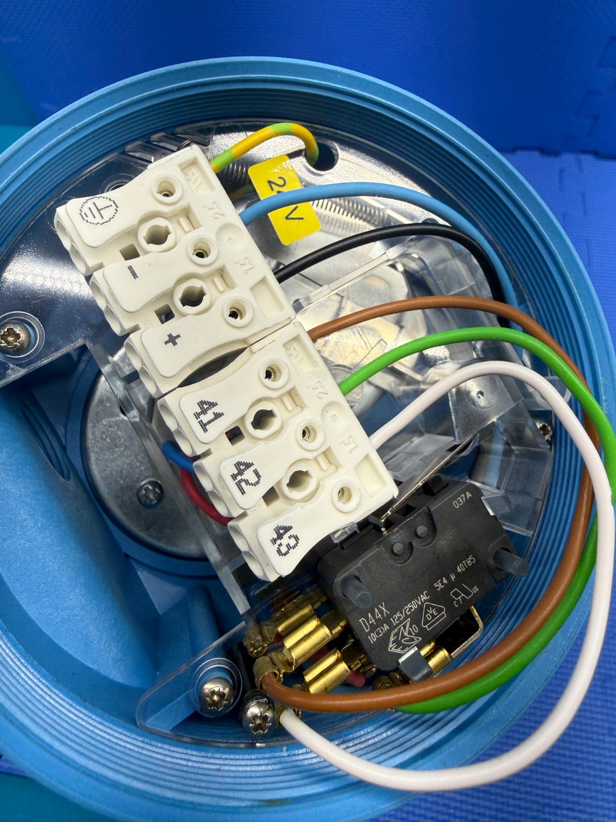 Endress+Hauser FTE-31 Soliswitch Rotary Paddle Point Level Switch
