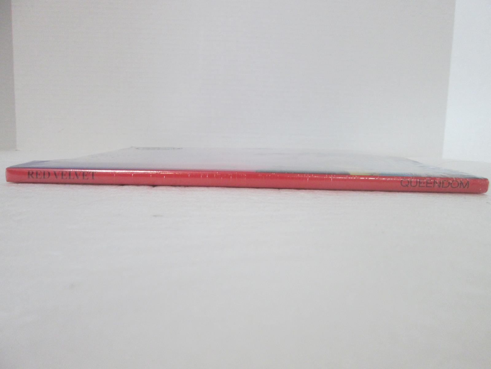 RED VELVET THE 6TH MINI ALBUM QUEENDOM VERSION A SEALED