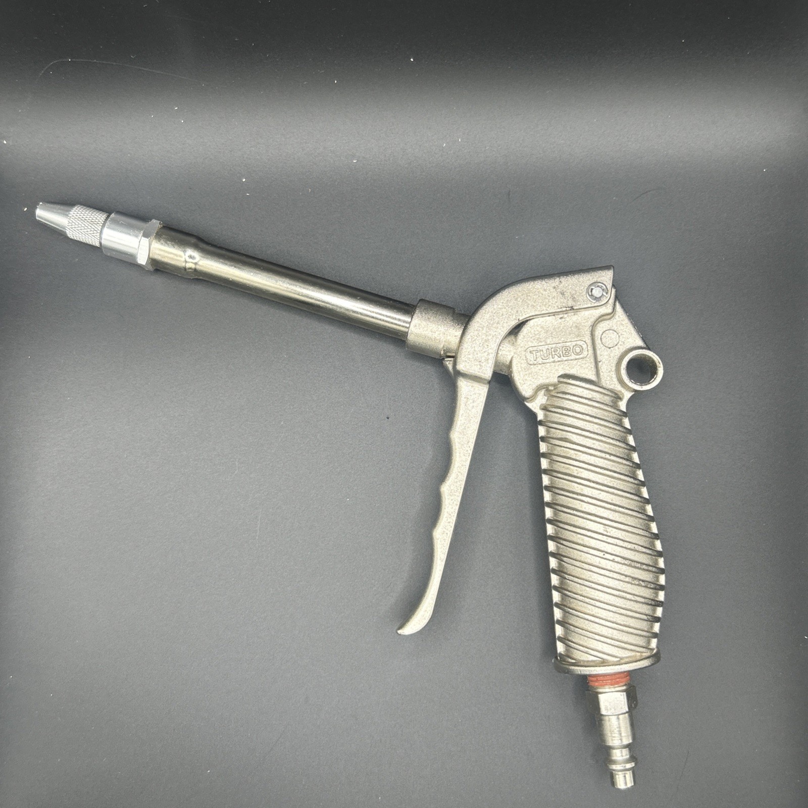 3 Piece High Flow Safety Air Gun 3/8 NPT Inlet, 230 Max psi, Aluminum Hose