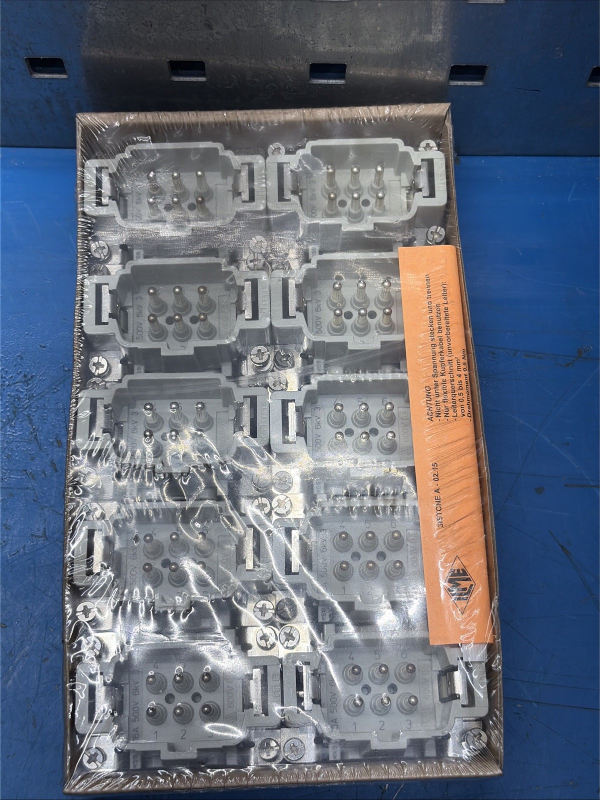 (10) ILME CNEM06T CONNECTORS New In Sealed Box Fast 🇺🇸 Shipping + Warranty