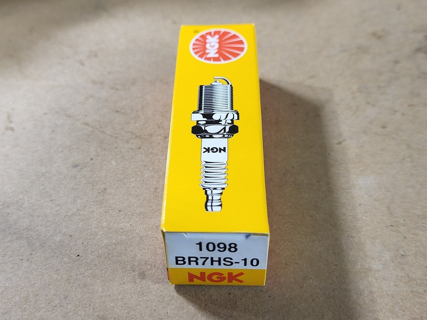 SURPLUS NEW NGK BR7HS-10 Nickel Spark Plug – Transportation