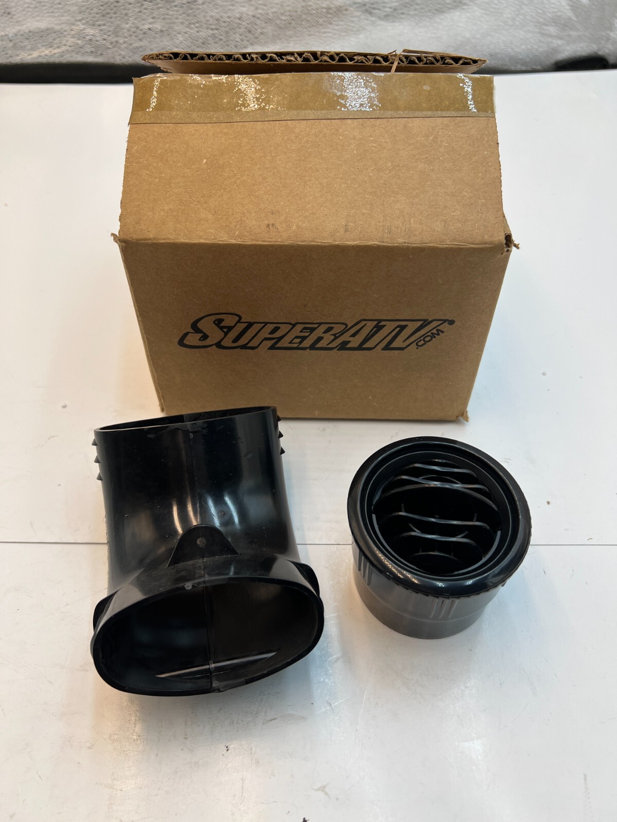 SUPERATV Coyote 03-1850 90-Degree Hose Pipe Adapter FLEX HOSE ELBOW ADAPTER