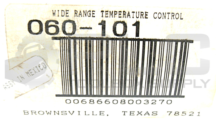 NEW RANCO 060-101 TEMPERATURE CONTROL