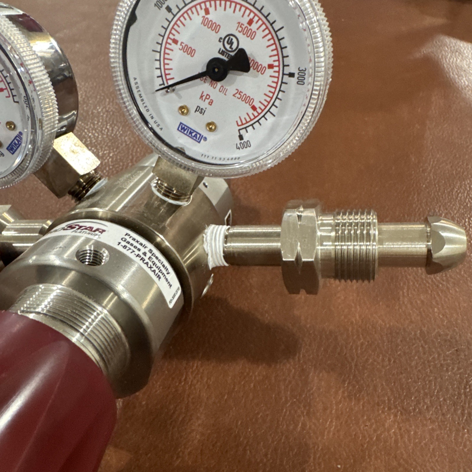 PROSTAR Platinum PRS301233 High Purity Dual Stage Pressure Regulator