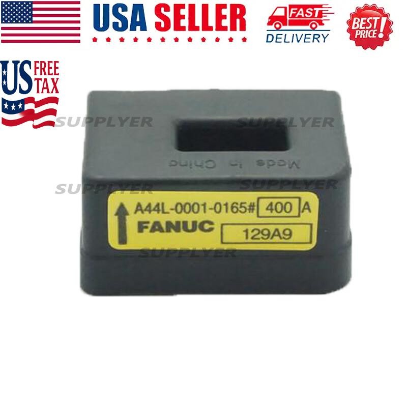 Stock New Fanuc A44L-0001-0165#100A Current Sensor PLC Module US Free TAX