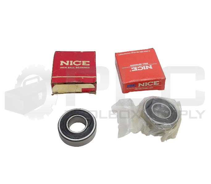 LOT OF 2 NEW NICE 1623DCTNTG18 DOUBLE SEALED BALL BEARING 1623