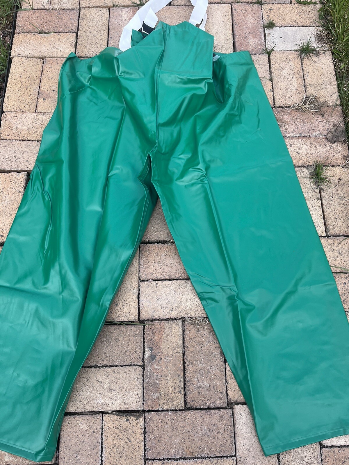 Tingley O41008.2X.02 Safety Flex PVC Overalls Flame Chemical Water Resistant 2XL