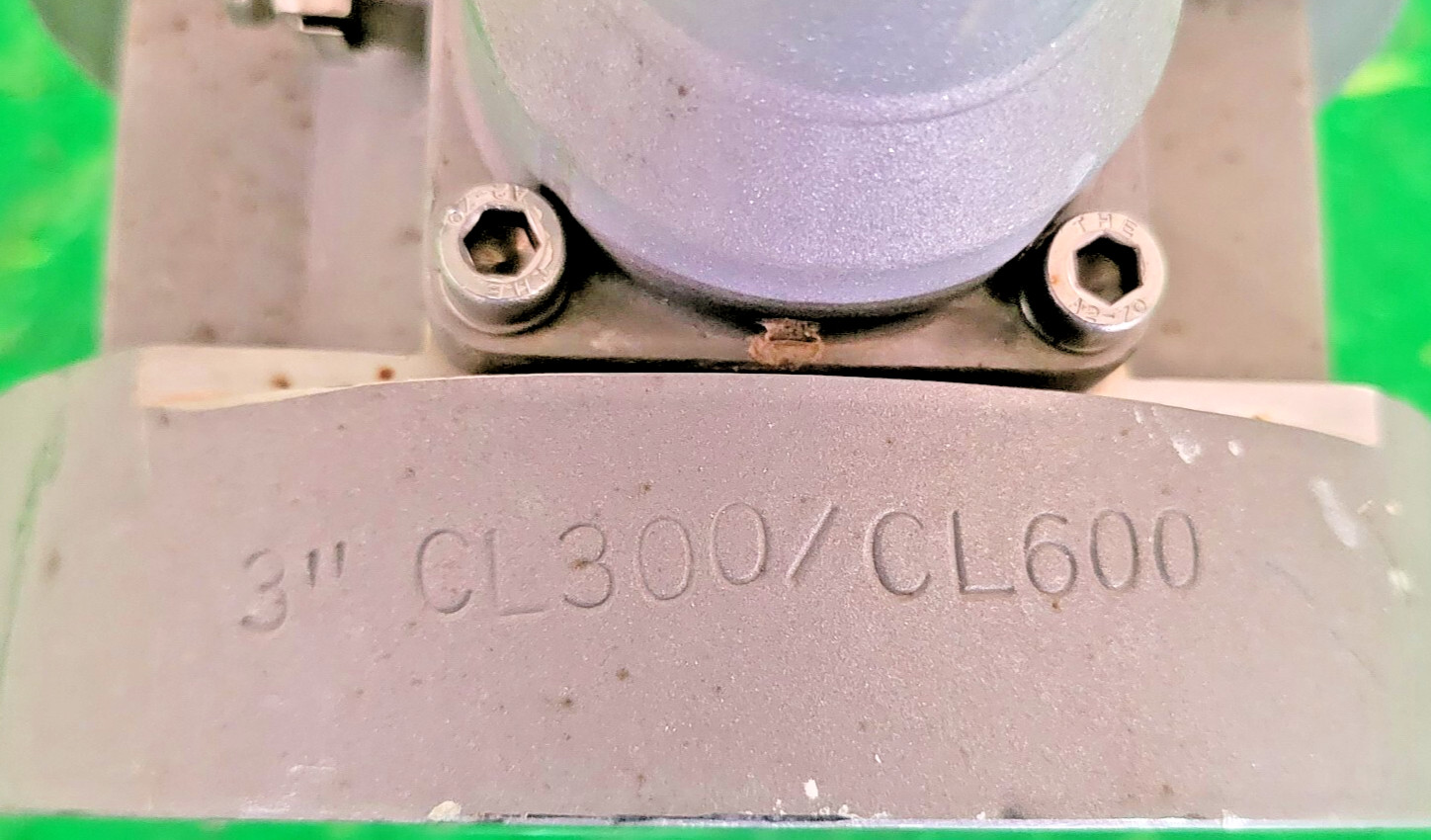 ⚡ABB VORTEX MASTER FLOWMETER 3″ DN80 CL 600 PESSCO OFFERING 1 G051525-8-9 🗽