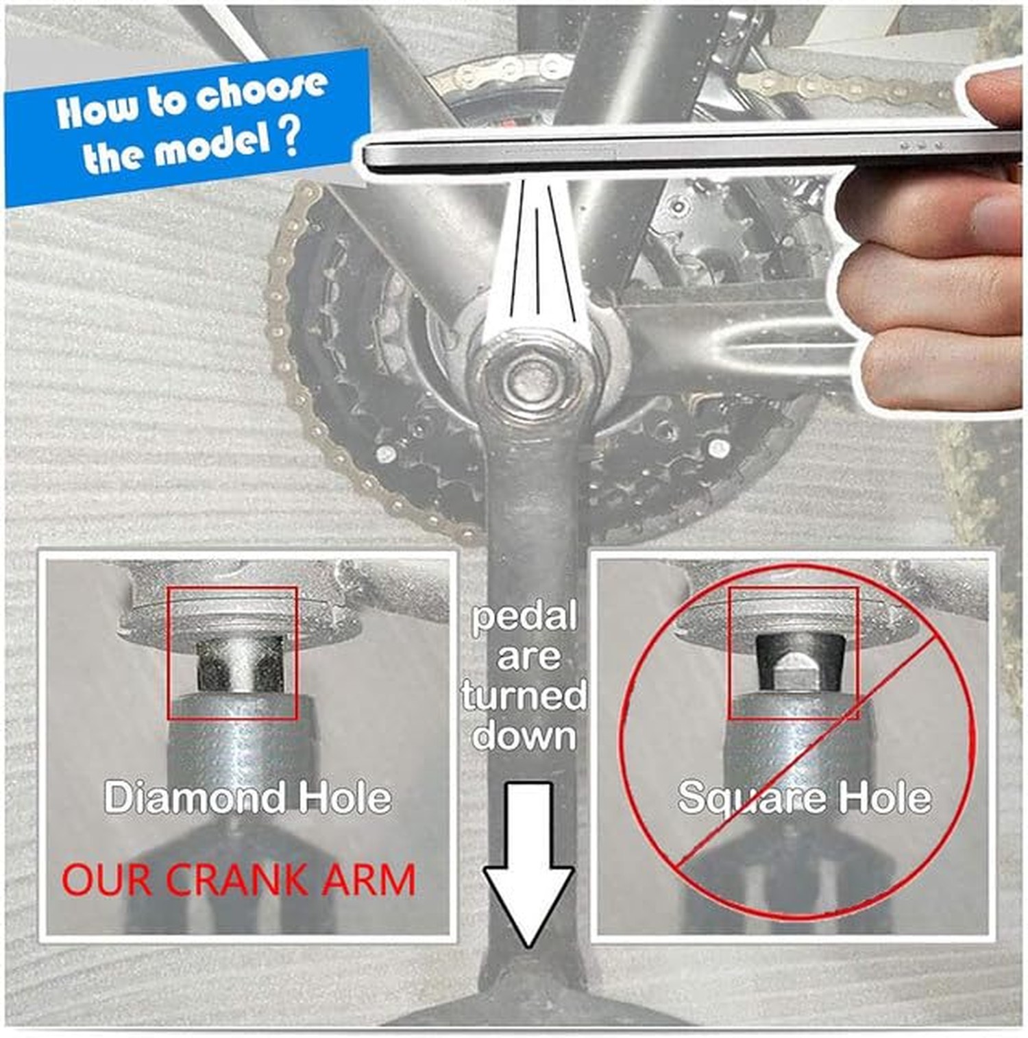 Bike Crank Arms,89MM/102MM/114MM/127MM/140MM/152MM/160MM/165MM/170MM/175MM Av…