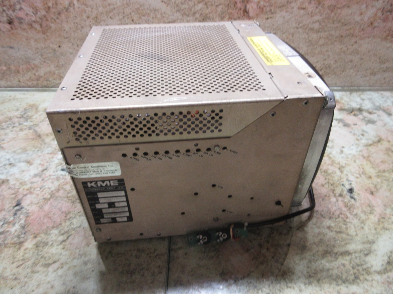 KME 26S10A32HX MILACRON ACRAMATIC 500 OPERATOR INTERFACE & DISPLAY MONITOR WRNTY