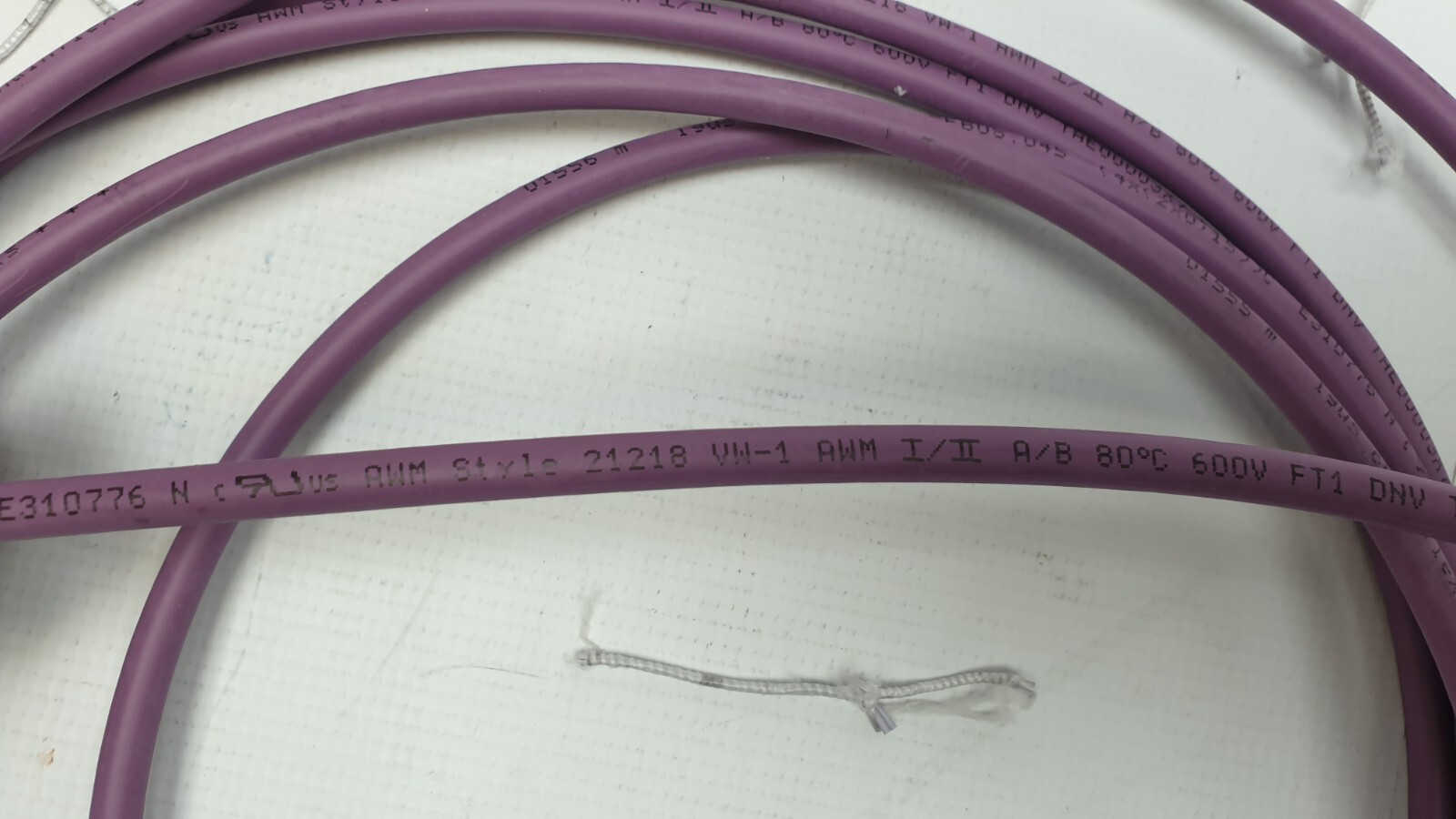 igus Chainflex Ethernet Cable, CAT5e, 6m, CFBus.045, E310776 New