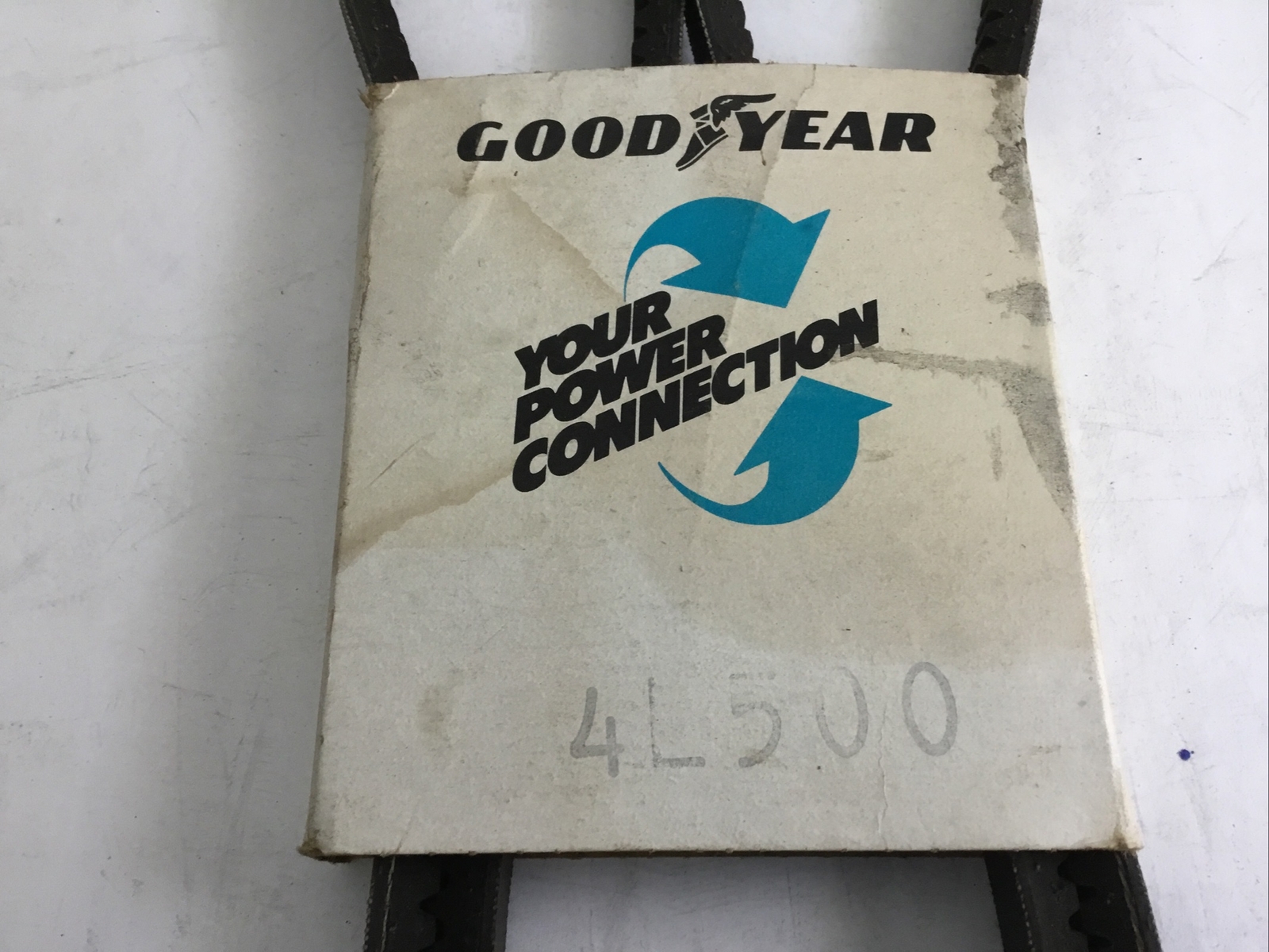 OEM Goodyear 4L500 FHP Cogged 1/2″ x 50″ *Free Shipping*