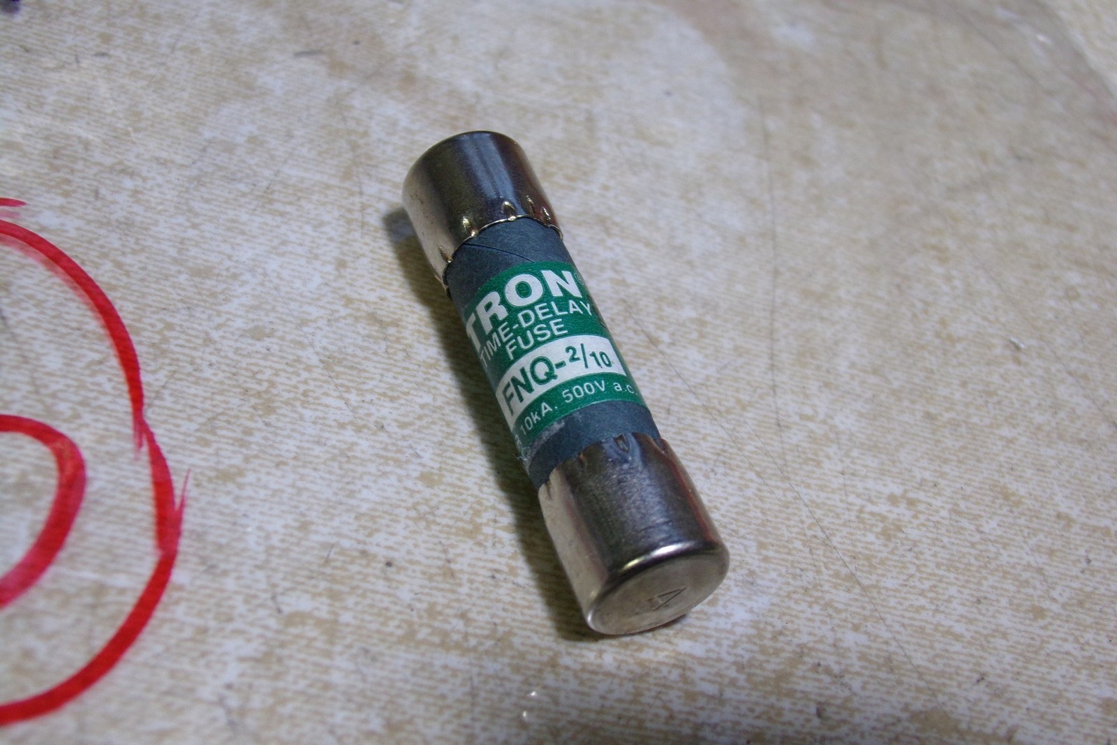 Tron FNQ-2/10 Bussman Time Delay Fuse 500V *FREE SHIPPING*
