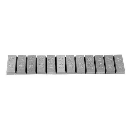 Perfect Equipment Sst300n Wheel Weight, Steel Adhesive, 3 Oz., Pk25