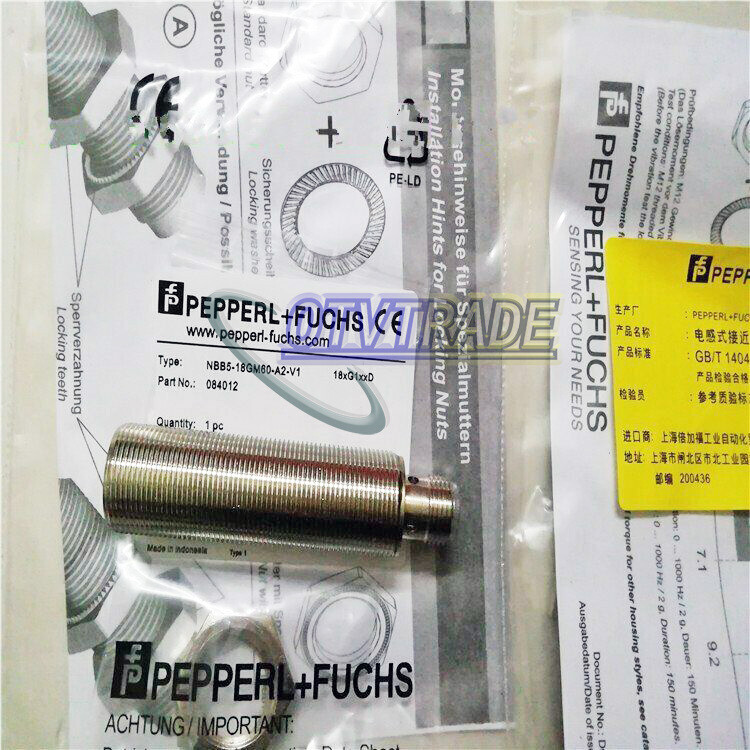 ONE for Pepperl+ Fuchs NBB5-18GM60-A2-V1 Proximity Sensor New