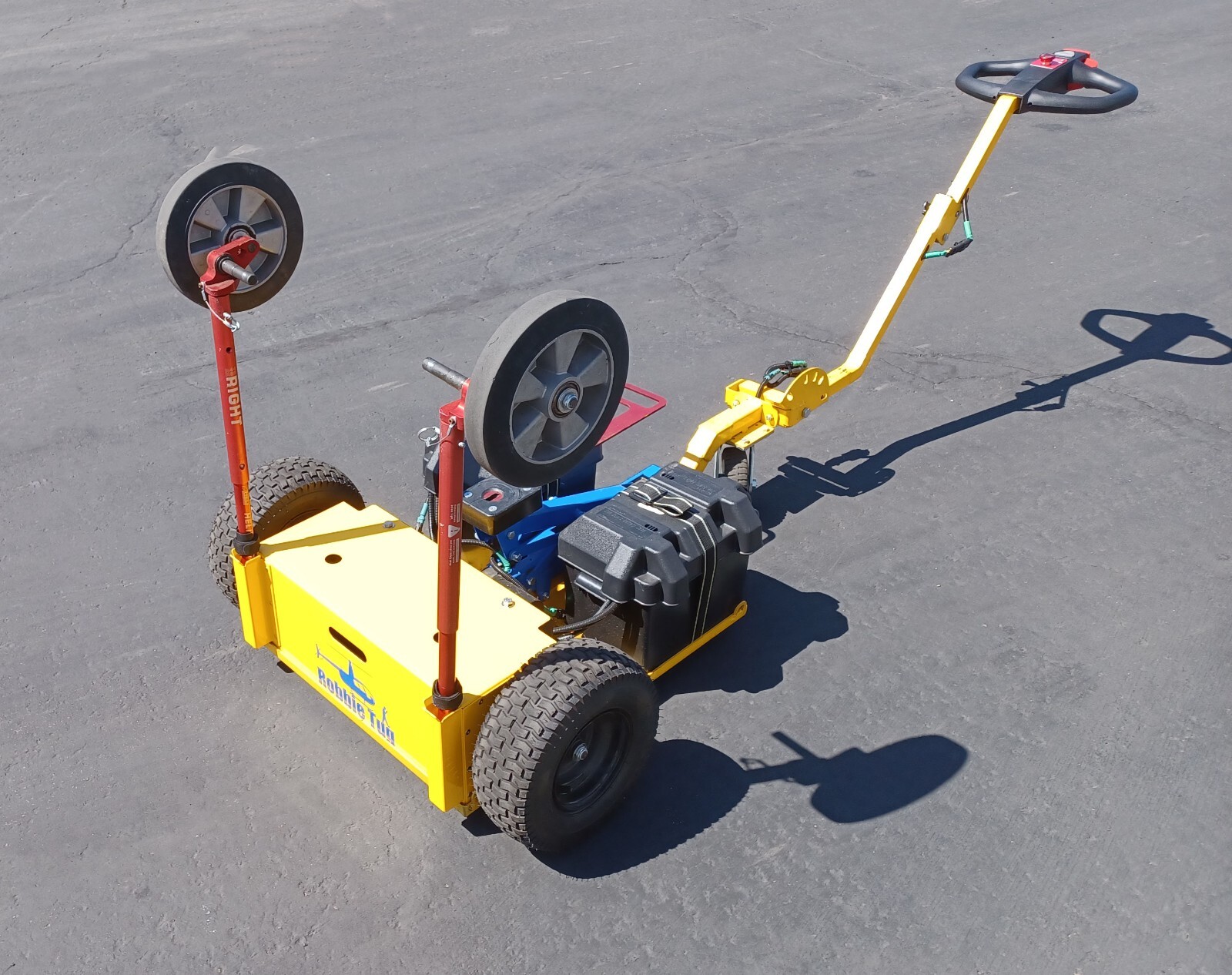 Robbie Tug Robinson Helicopter RXXTC Tow Cart for R22, R44, R66