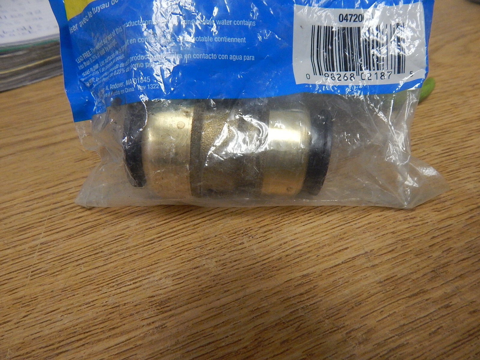 NEW Watts LF4715R-1814 Quick Connect 1″ 3/4″ *FREE SHIPPING*