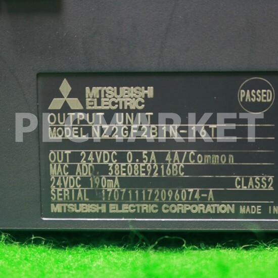 (USED) Mitsubishi NZ2GF2B1N-16T “FedEx” Intl’ shipping!