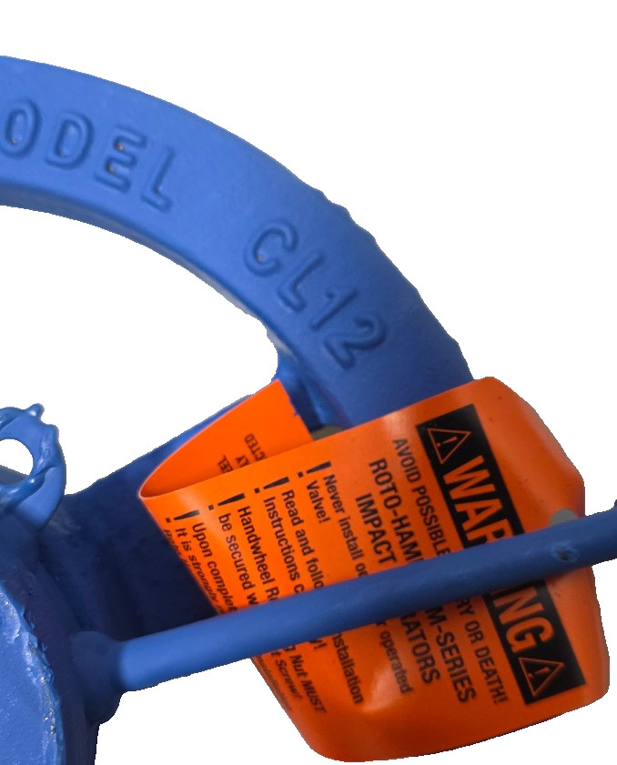 Roto Hammer CL-12 Chain Wheel Kit, Ductile Iron, 9-1/4″ – 12-1/2″ OD