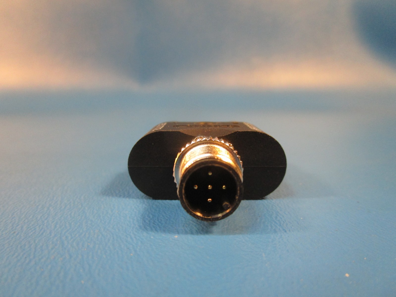 LOT OF 2 BALLUFF BBC089P, (BCC M415-M415-M415-U0003-000), Tee, 1: M12x1-Male