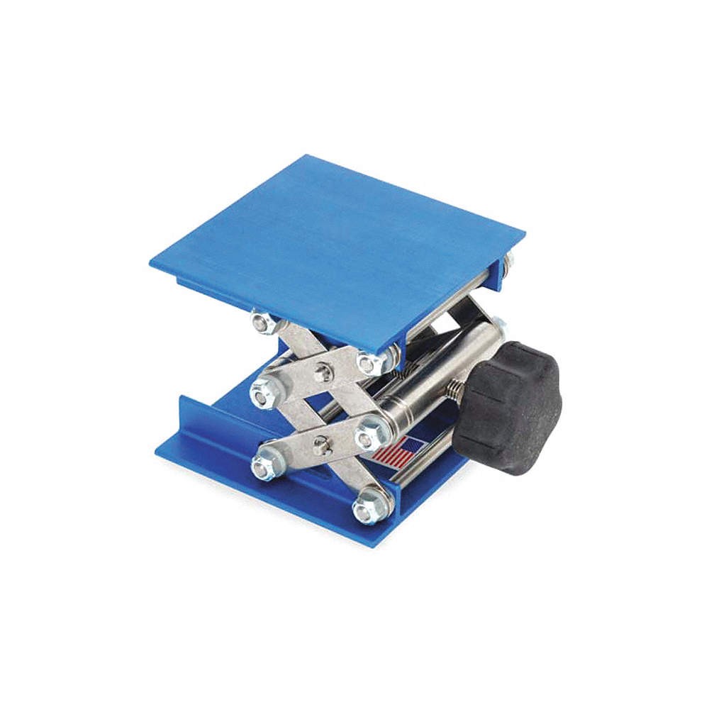 OHAUS CLR-LBLFTA010 Lab Jack,4″x4″,66 lb. 404T10
