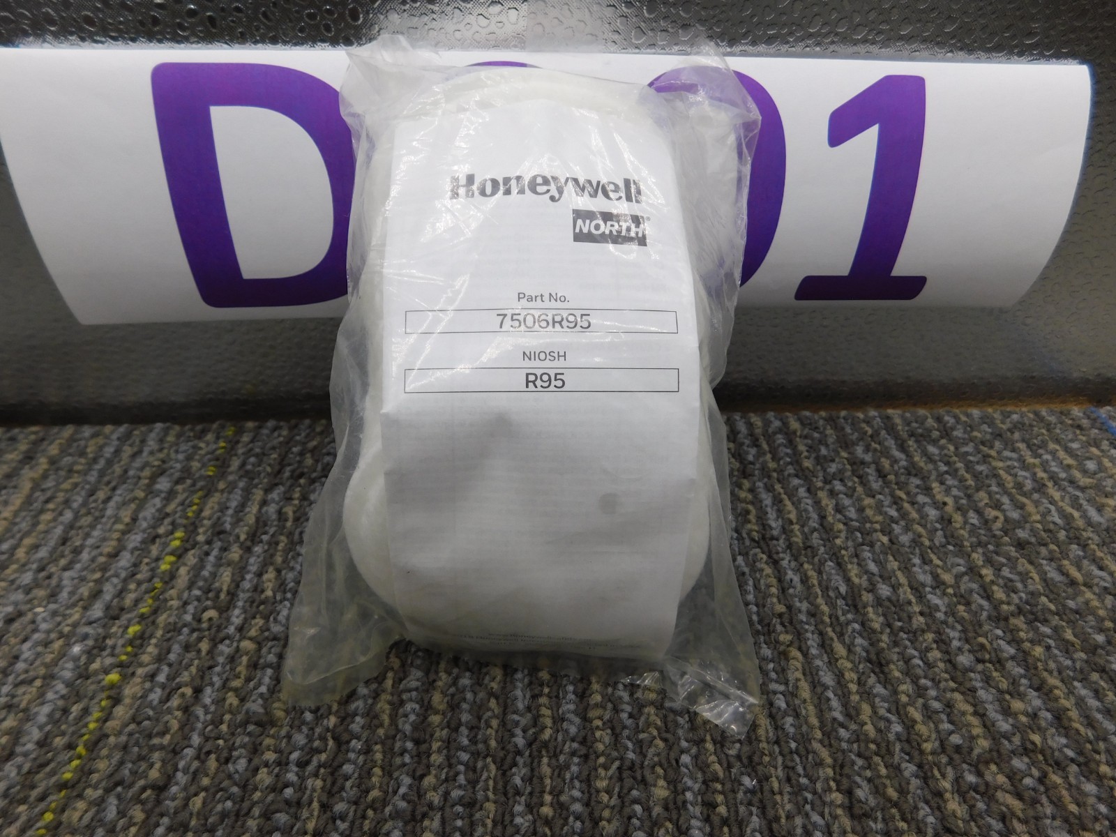 New Honeywell North 7506R95 Filter Pad, R95, PK10