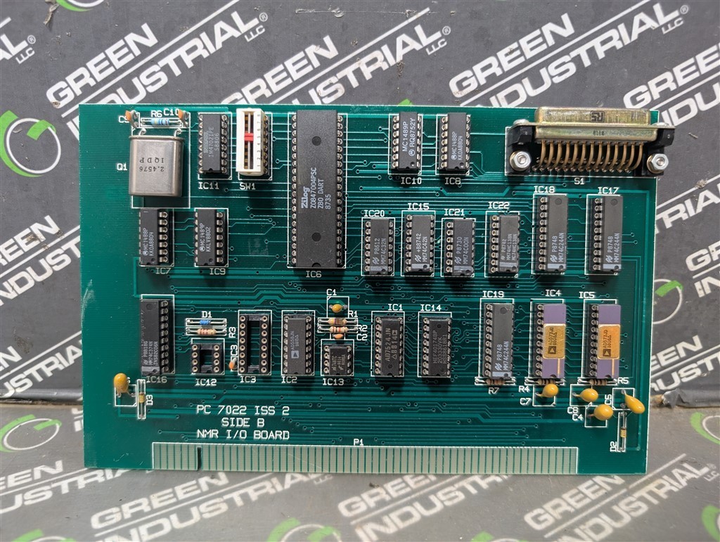 USED Oxford Analytical Instruments Ltd. PC 7022 ISS 2 NMR I/O Board 2688-23