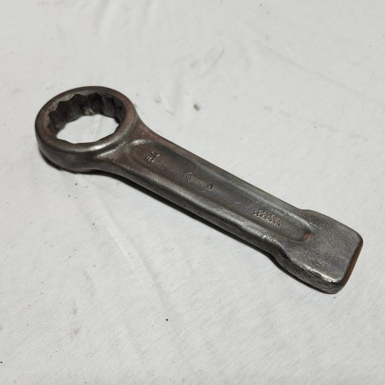 Walter 50mm Slugger Striking 12 Point Ring Wrench Germany New