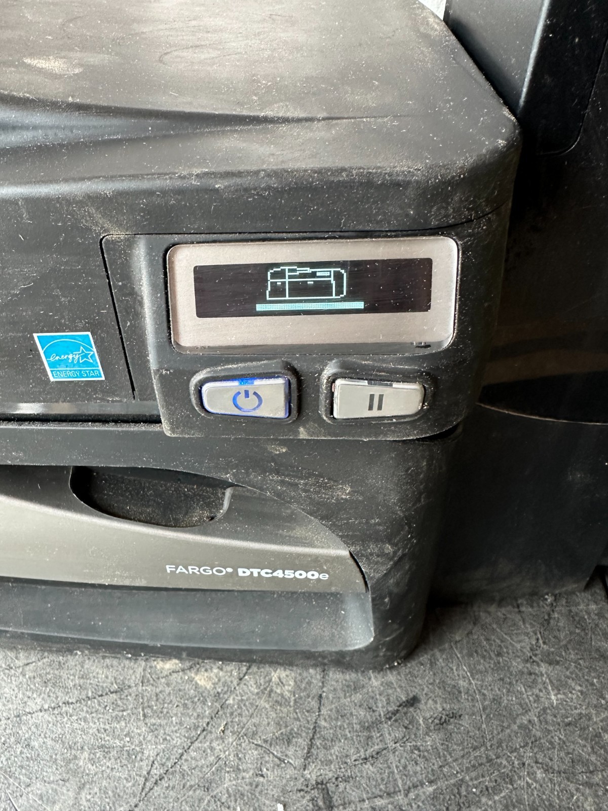 FARGO DTC4500E THERMAL CARD PRINTER