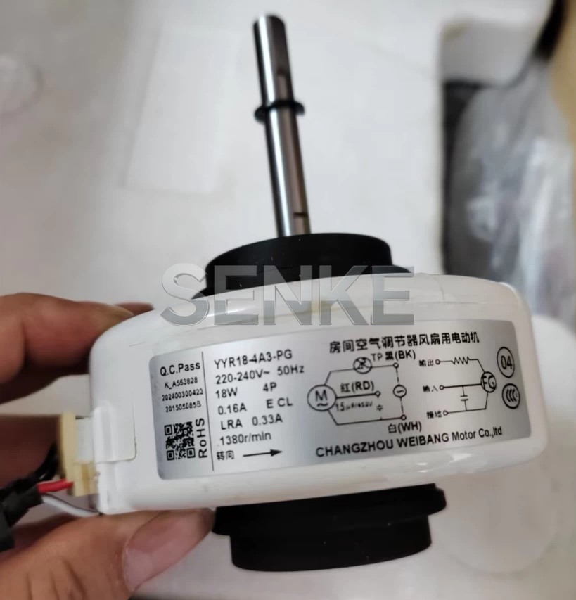 ONE YYR18-4A3-PG air conditioner motor Replace RPG15Q-3 Y4S476A711