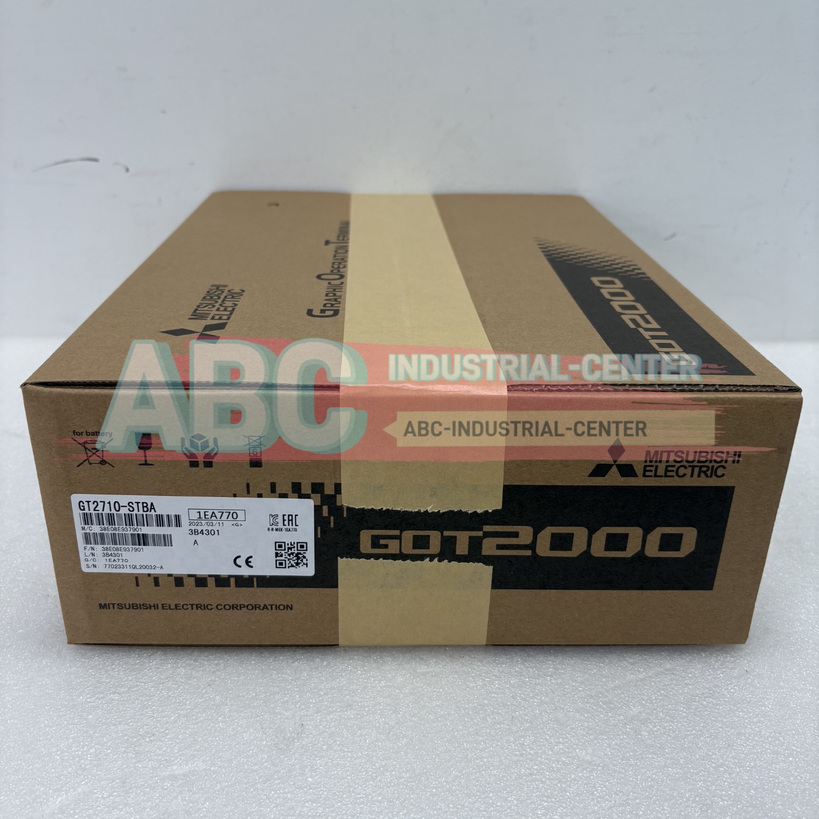1PCS New Mitsubishi GT2710-STBA touch screen#