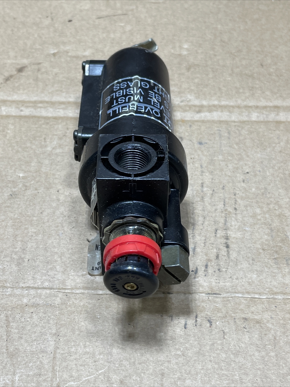 Norgren L08-300-MPDA Air Pneumatic Lubricator 250PSIG 17 BAR 175F 80C