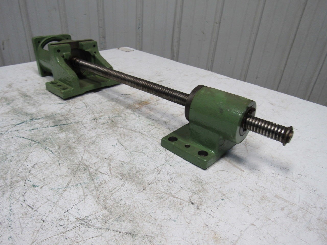Soldick Model FS-4F Axis CNC 28-3/4″ Ballscrew Assembly Screw & Nut