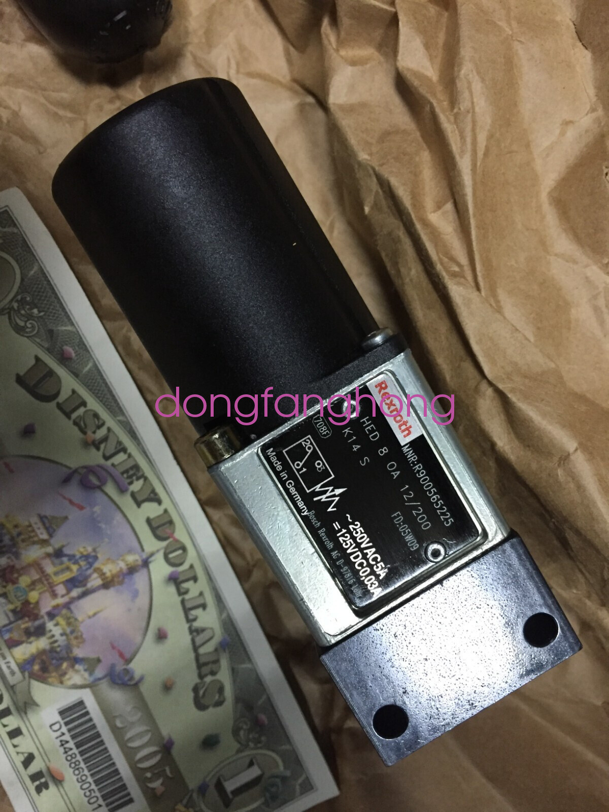 HED8OA12/200K14S NEW REXROTH PRESSURE SWITCH R900565225 FedEx or DHL or UPS
